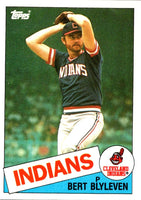 1985 Topps Bert Blyleven #355