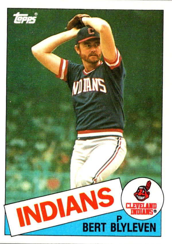 1985 Topps Bert Blyleven #355