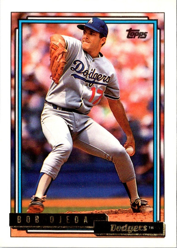 1992 Topps Bob Ojeda #123