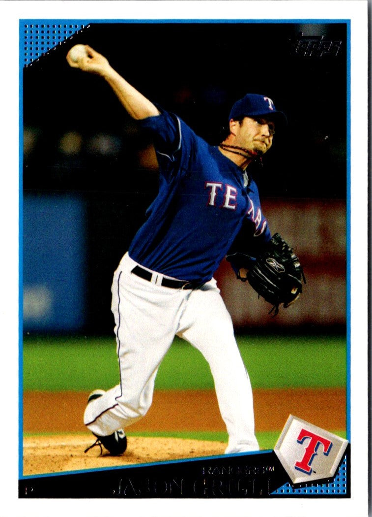 2009 Topps Updates & Highlights Jason Grilli