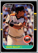 1986 Donruss Mark Bailey