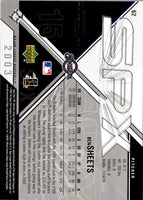 2003 SPx Ben Sheets #62