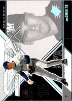 2003 SPx Ben Sheets #62