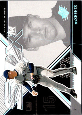 2003 SPx Ben Sheets #62