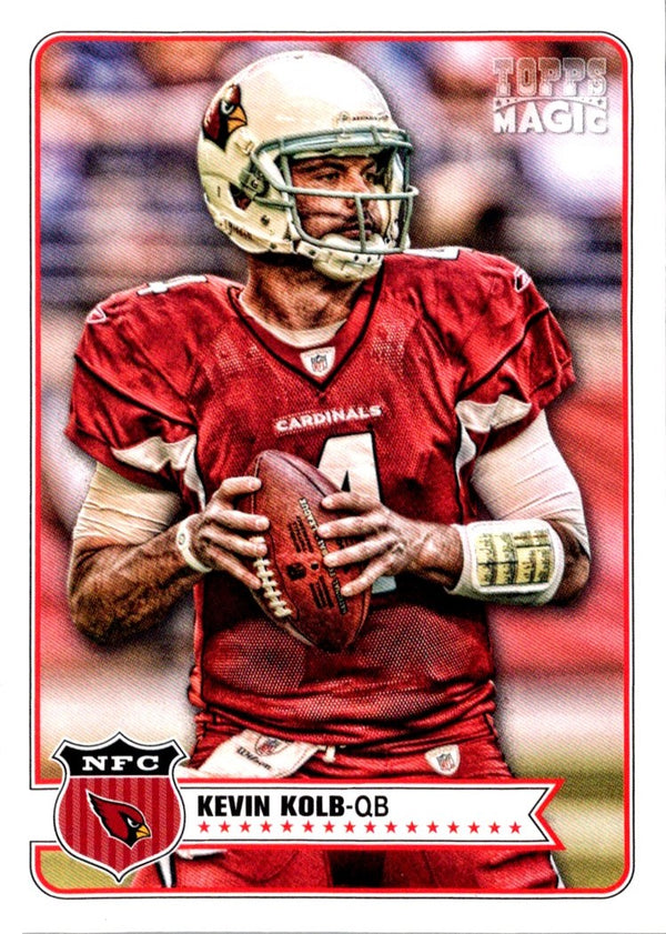 2012 Topps Magic Kevin Kolb #95