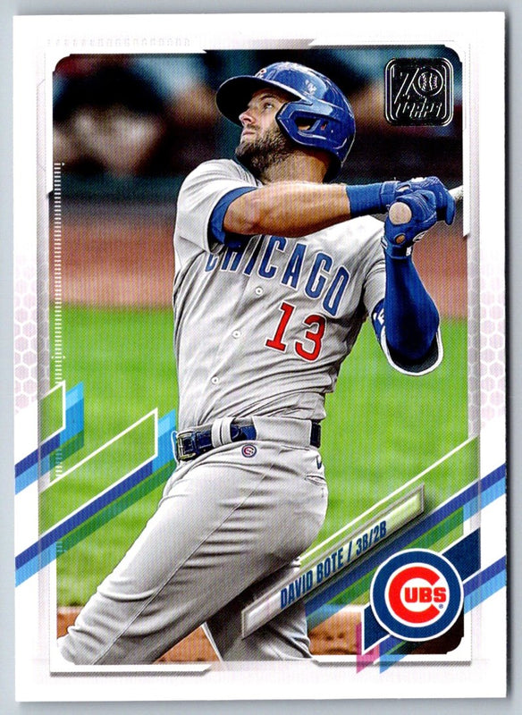 2018 Topps Chrome Update Edition David Bote #HMT15 Rookie
