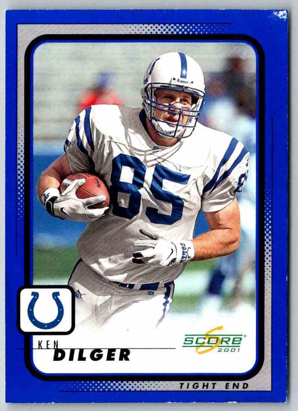 1995 Score Ken Dilger #85