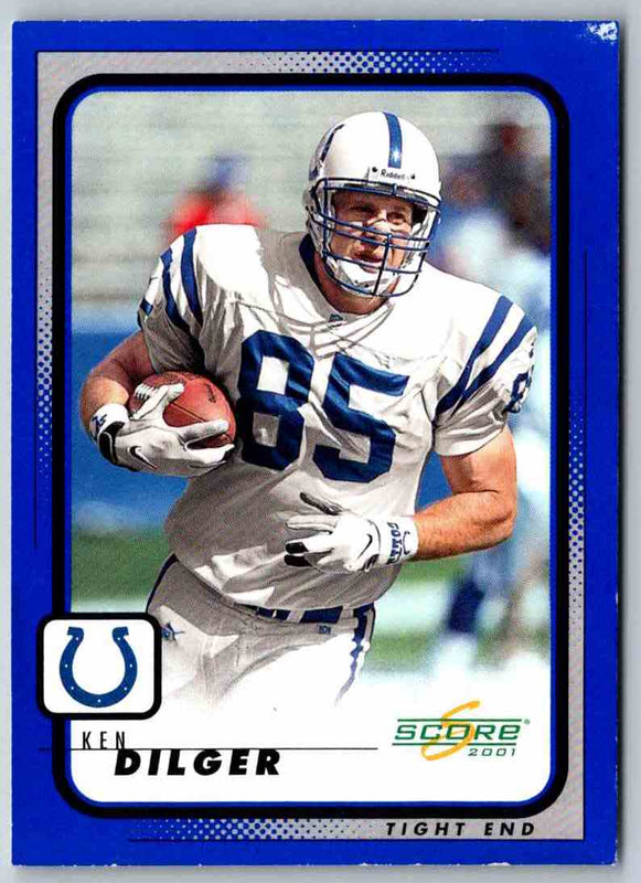 1995 Score Ken Dilger #85