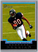 2004 Bowman Bernard Berrian #245 Rookie