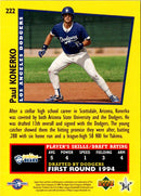 1995 Upper Deck Minors Paul Konerko