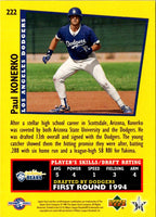 1995 Upper Deck Minors Paul Konerko #222