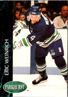 1992 Parkhurst Eric Weinrich #56