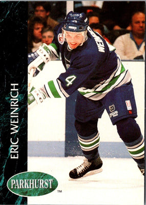 1992 Parkhurst Eric Weinrich #56