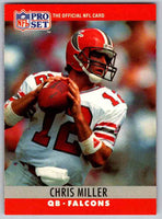 1990 Pro Set Chris Miller #35