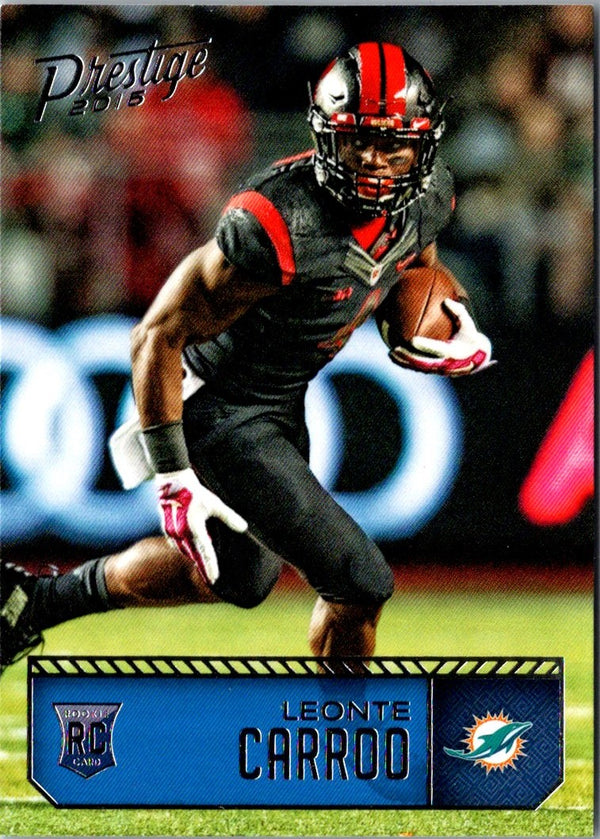 2016 Panini Prestige Leonte Carroo #246 Rookie