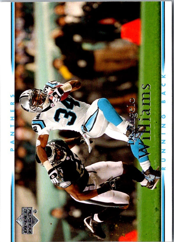 2007 Upper Deck DeAngelo Williams #23