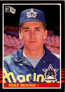 1985 Donruss Mike Moore