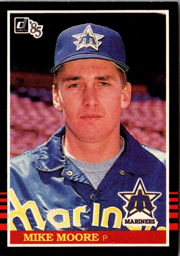 1985 Donruss Mike Moore #440