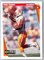 1997 Collector's Choice Donnie Abraham #128 Rookie