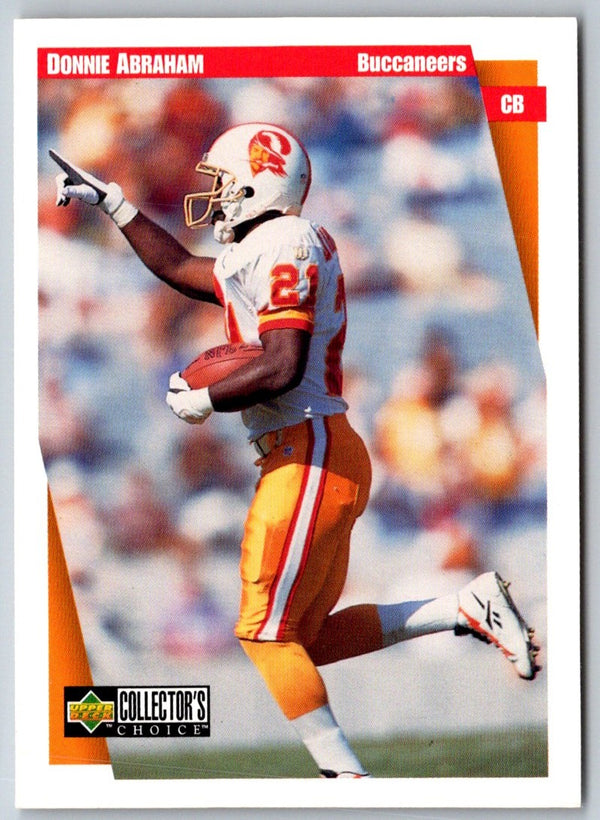 1997 Collector's Choice Donnie Abraham #128 Rookie