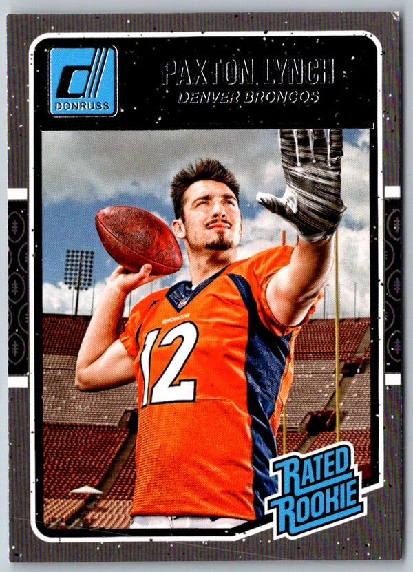 2016 Donruss Paxton Lynch #390 Rookie