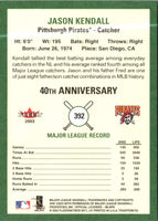 2003 Fleer Tradition Jason Kendall #392