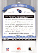 2002 Donruss Classics Timeless Tributes Eddie George