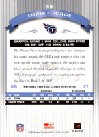 2002 Donruss Classics Timeless Tributes Eddie George #98