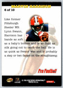 1991 Fleer Ultra Marvin Harrison