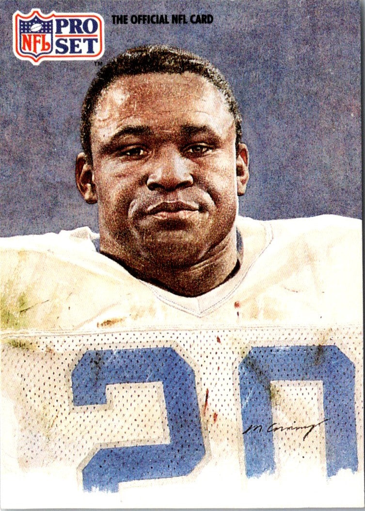 1991 Proset Barry Sanders