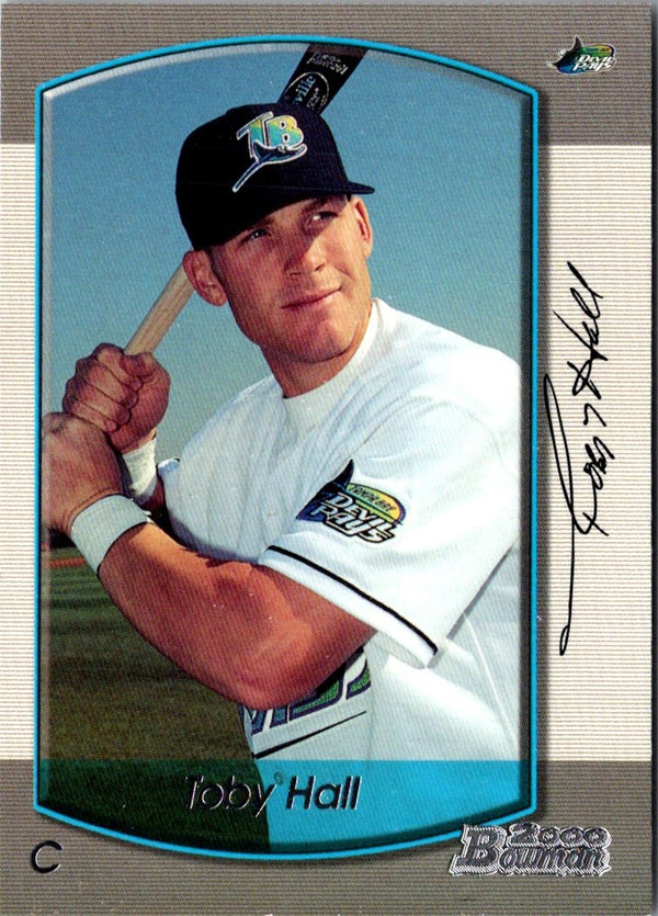 2000 Bowman Toby Hall #187