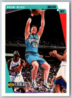 1997 Collector's Choice Bryant Reeves #348