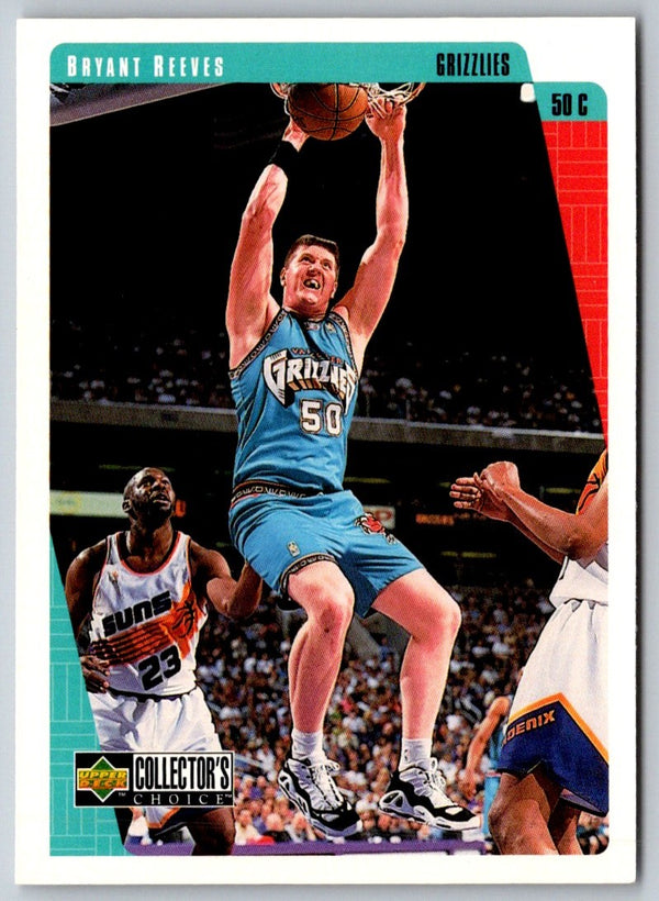 1997 Collector's Choice Bryant Reeves #348