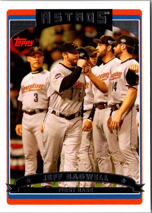 2006 Topps Jeff Bagwell #573