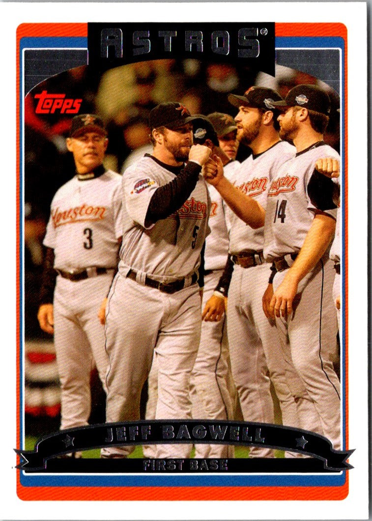 2006 Topps Jeff Bagwell