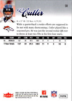 2007 Ultra Jay Cutler #58