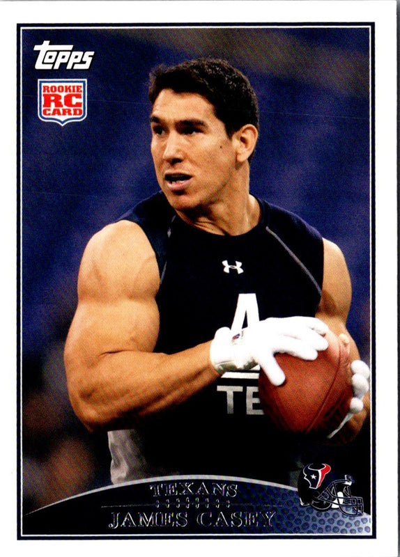 2009 Topps James Casey #374 Rookie