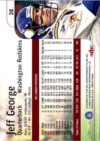 2000 Impact Jeff George #28