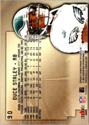 2001 Fleer Showcase Duce Staley