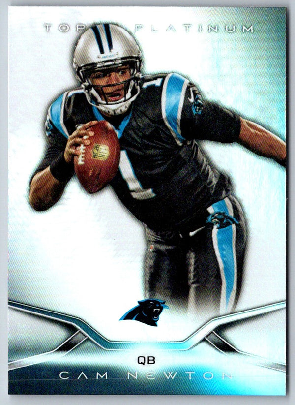 2014 Topps Platinum Cam Newton #76