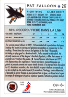 1992 O-Pee-Chee Pat Falloon #227
