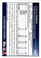 2009 Topps Vincent Jackson #186