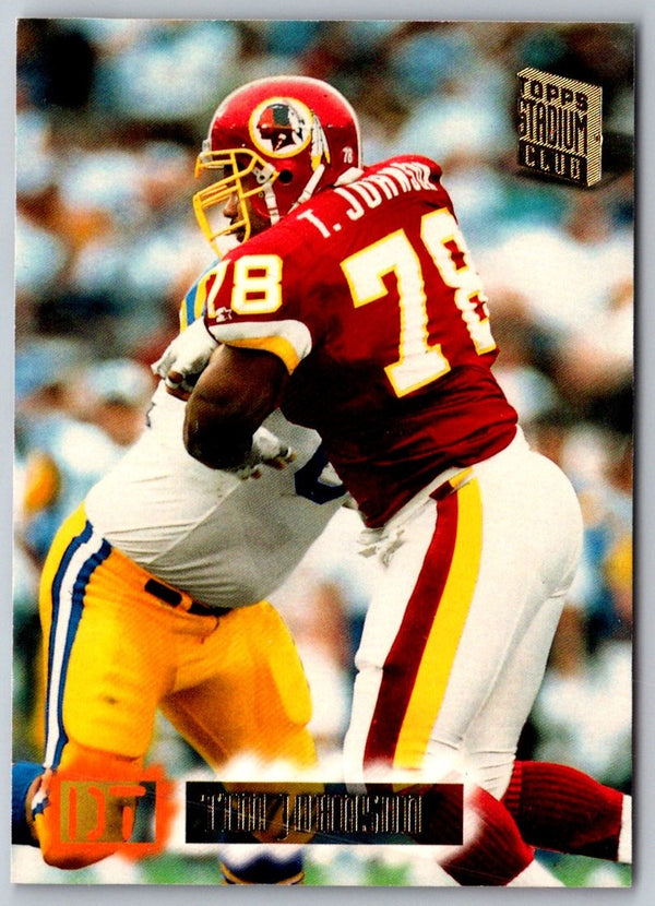 1994 Stadium Club Tim Johnson #139