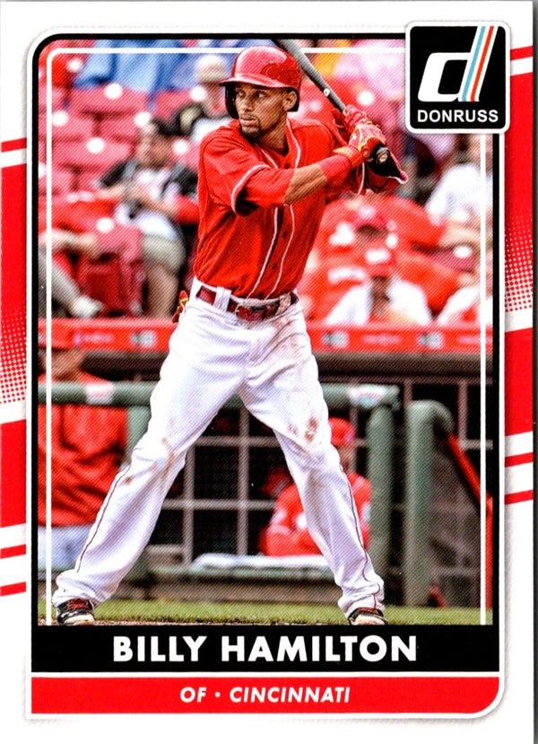 2016 Donruss Billy Hamilton #109