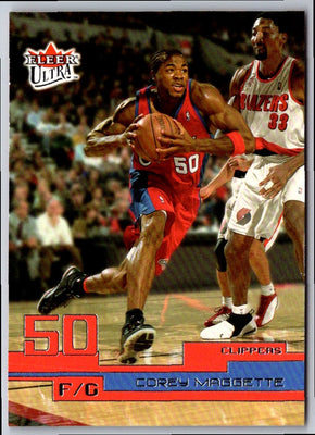2002 Ultra Corey Maggette #110
