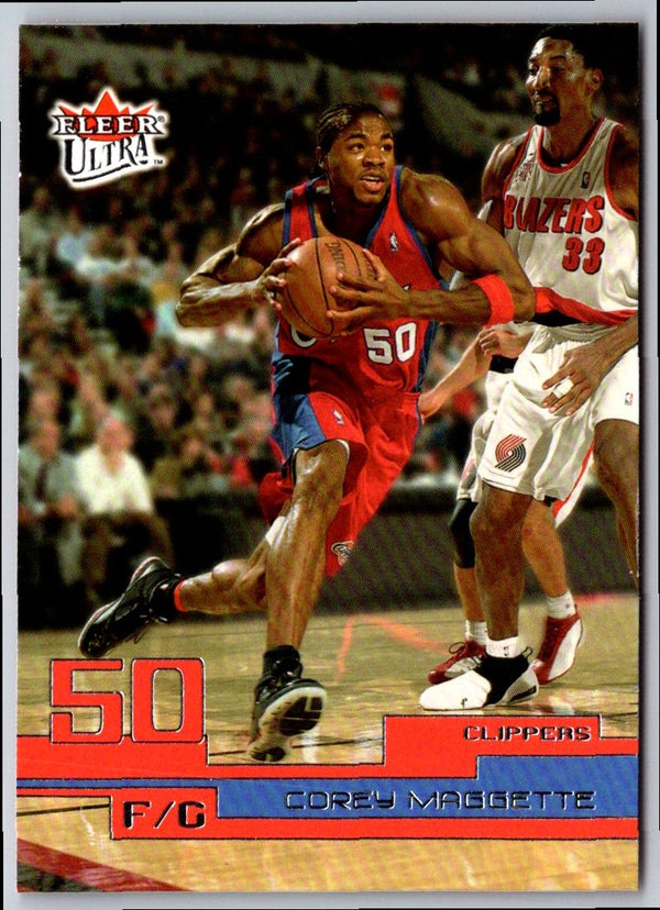 2002 Ultra Corey Maggette #110