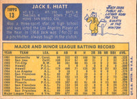 1970 Topps Jack Hiatt #13 EX-MT+