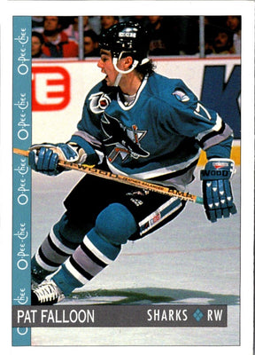 1992 O-Pee-Chee Pat Falloon #227