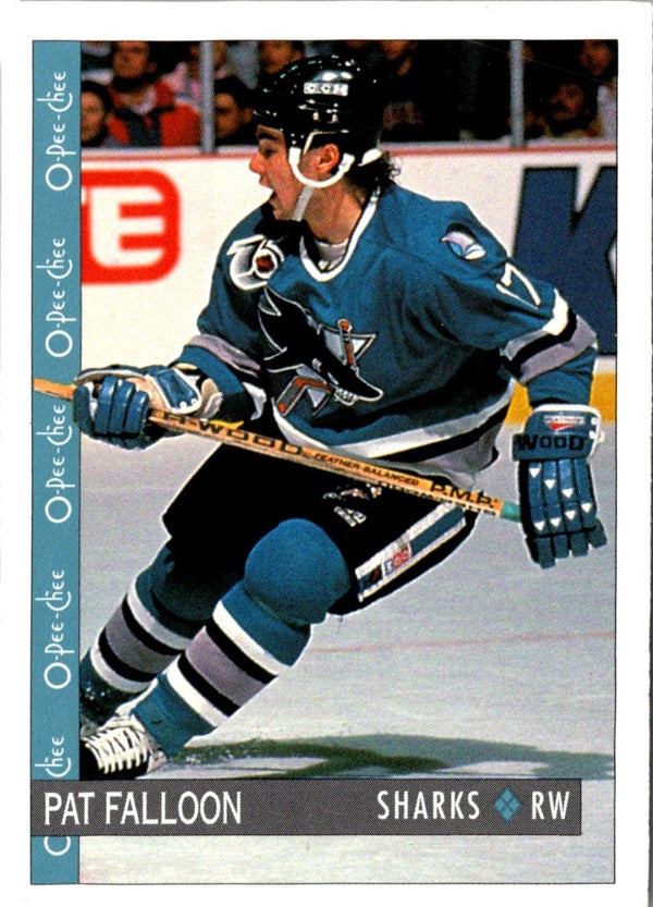 1992 O-Pee-Chee Pat Falloon #227
