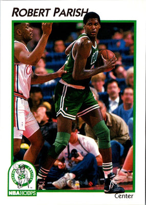 1991 Hoops McDonald's Robert Parish #4